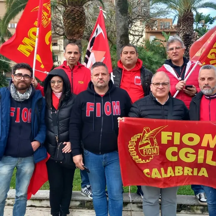Sciopero generale, la Fiom Cgil: «Le ragioni della mobilitazione nazionale sono le ragioni della Calabria»\n