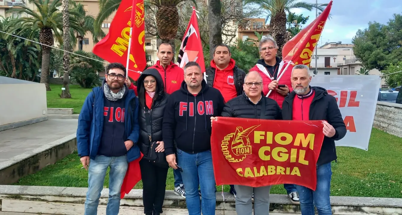 Sciopero generale, la Fiom Cgil: «Le ragioni della mobilitazione nazionale sono le ragioni della Calabria»\n