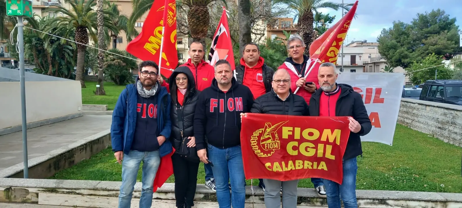 Sciopero generale, la Fiom Cgil: «Le ragioni della mobilitazione nazionale sono le ragioni della Calabria»\n