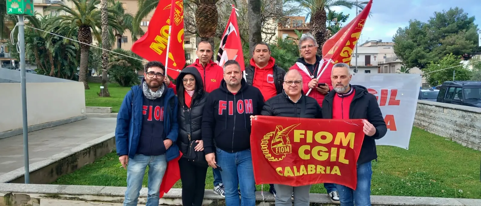 Sciopero generale, la Fiom Cgil: «Le ragioni della mobilitazione nazionale sono le ragioni della Calabria»\n