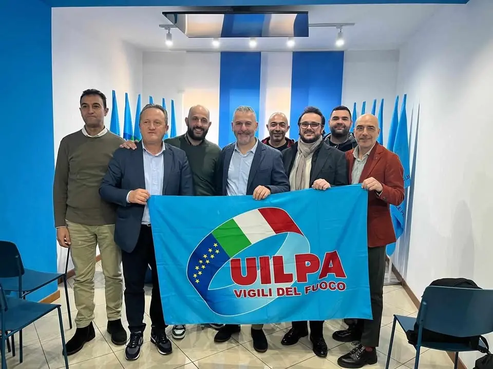 Cosenza,\u00A0Gianfranco Macrito nuovo segretario territoriale della UILPA Vigili del Fuoco\n