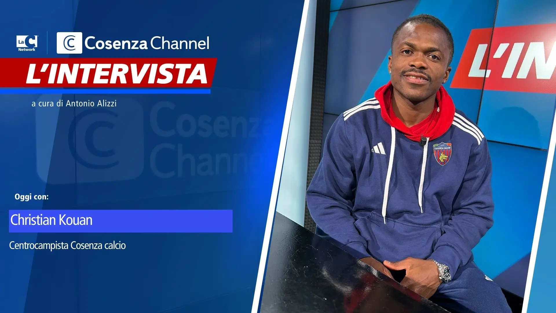 «Siamo un treno che va, ora tutti dentro», Kouan chiama a raccolta i tifosi del Cosenza | VIDEO\n