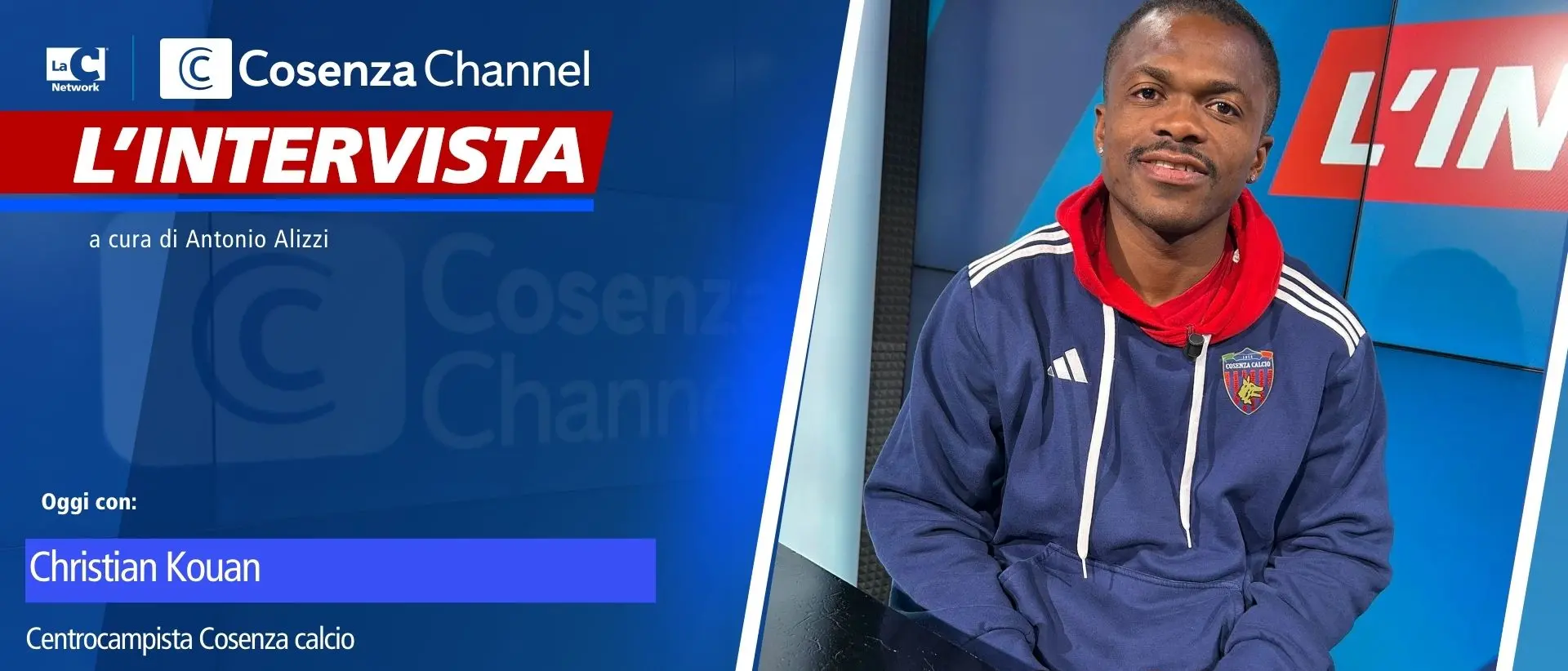 «Siamo un treno che va, ora tutti dentro», Kouan chiama a raccolta i tifosi del Cosenza | VIDEO\n