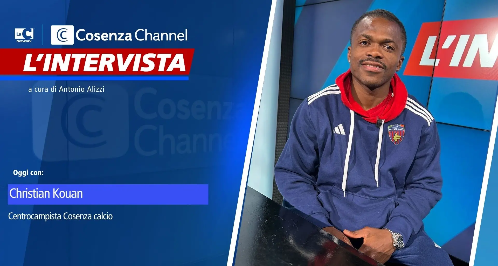 «Siamo un treno che va, ora tutti dentro», Kouan chiama a raccolta i tifosi del Cosenza