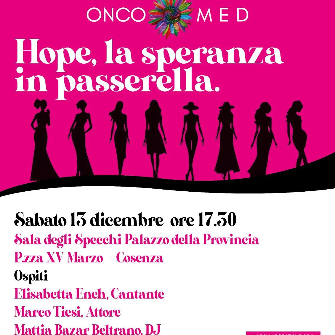 A Cosenza We Breast e Oncomed uniscono arte e salute per sostenere le donne\n