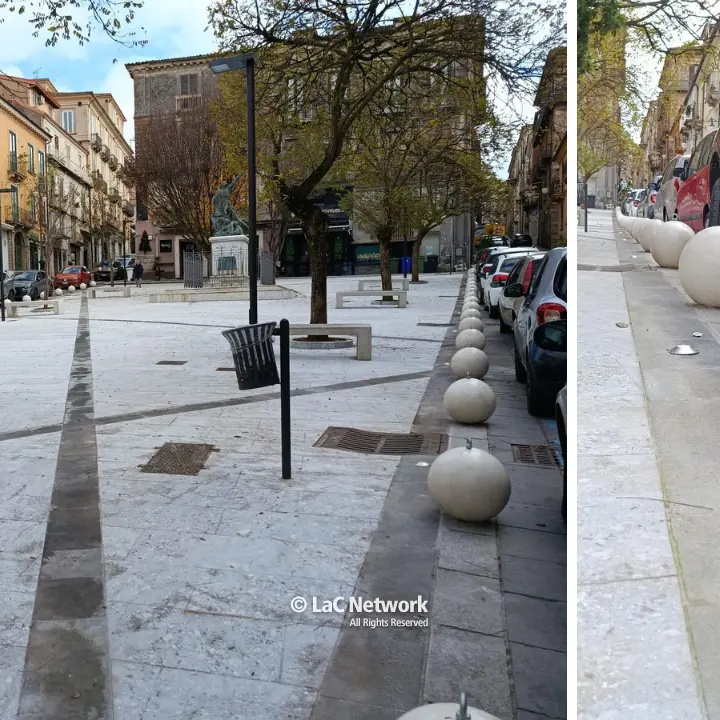 Vibo, dopo due anni la città ritrova piazza Morelli. Ma la vera notizia è che piace: commenti positivi, poche critiche