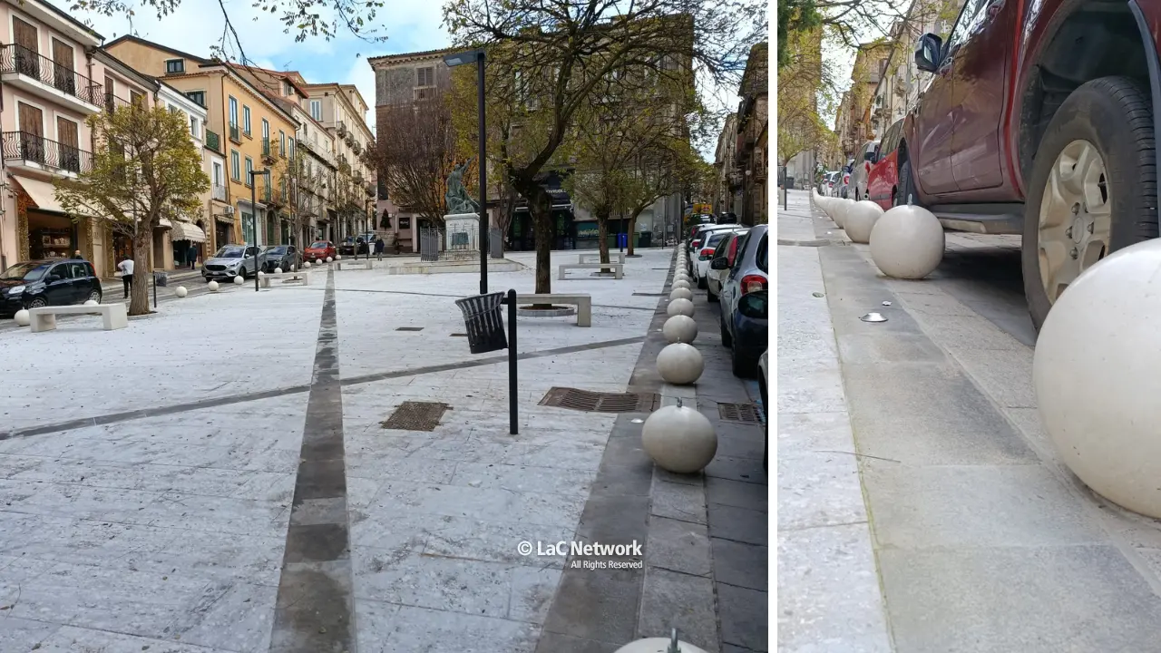 Vibo, dopo due anni la città ritrova piazza Morelli. Ma la vera notizia è che piace: commenti positivi, poche critiche