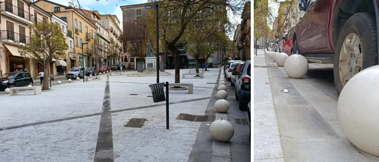 Vibo, dopo due anni la città ritrova piazza Morelli. Ma la vera notizia è che piace: commenti positivi, poche critiche