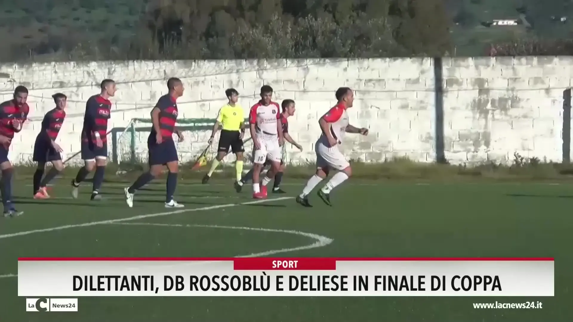 Dilettanti, DB Rossoblu e Deliese in finale di coppa