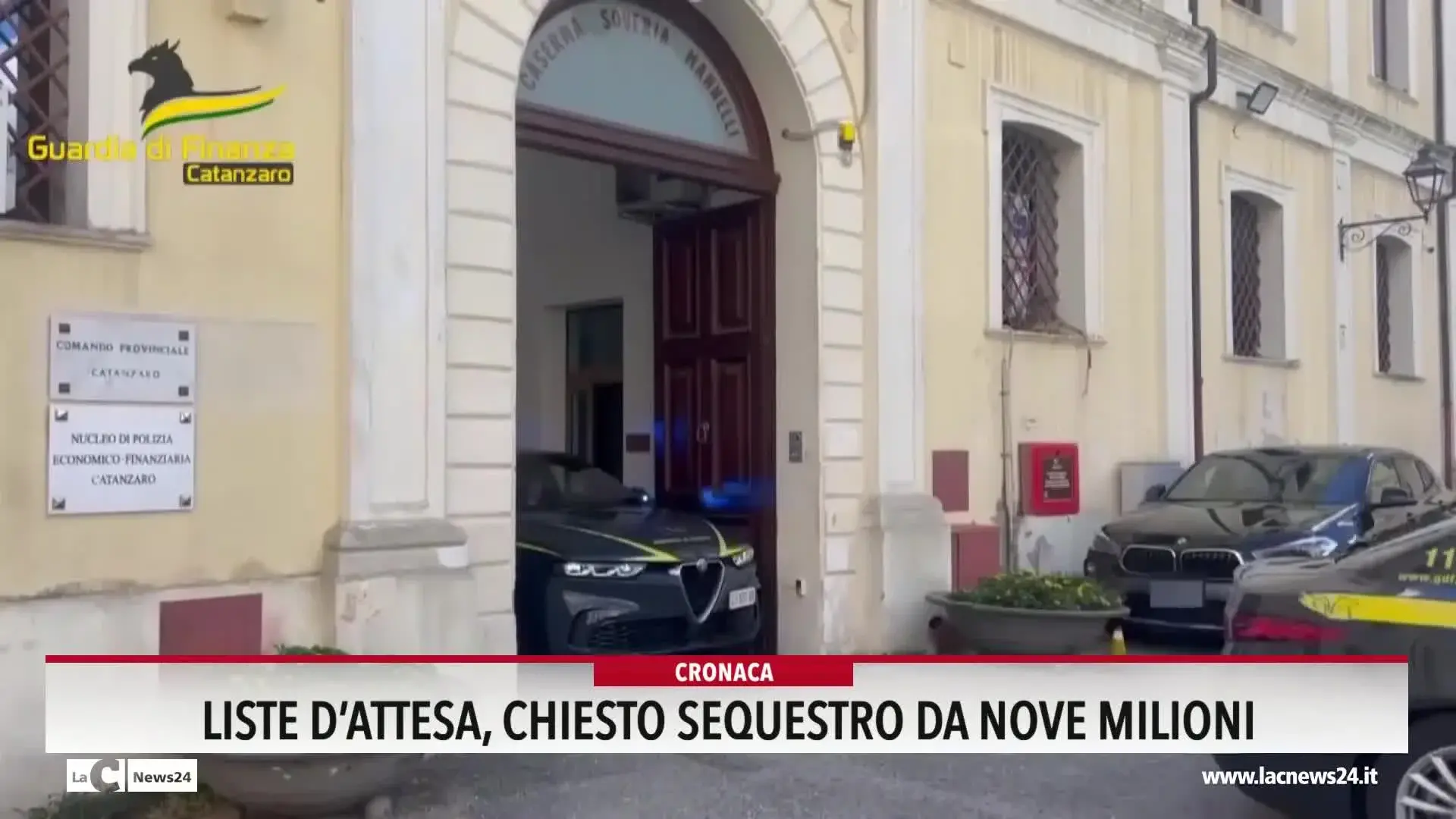 Liste d attesa alla Dulbecco, sequestro da 9 milioni