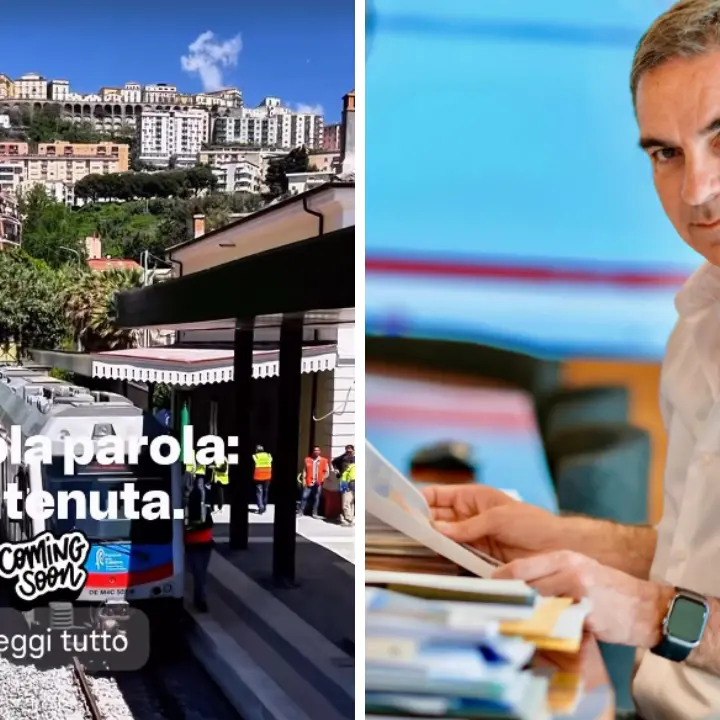 Catanzaro, Occhiuto: «Il 31 dicembre sarà operativa la linea Sala-Lido della nuova metro»\n