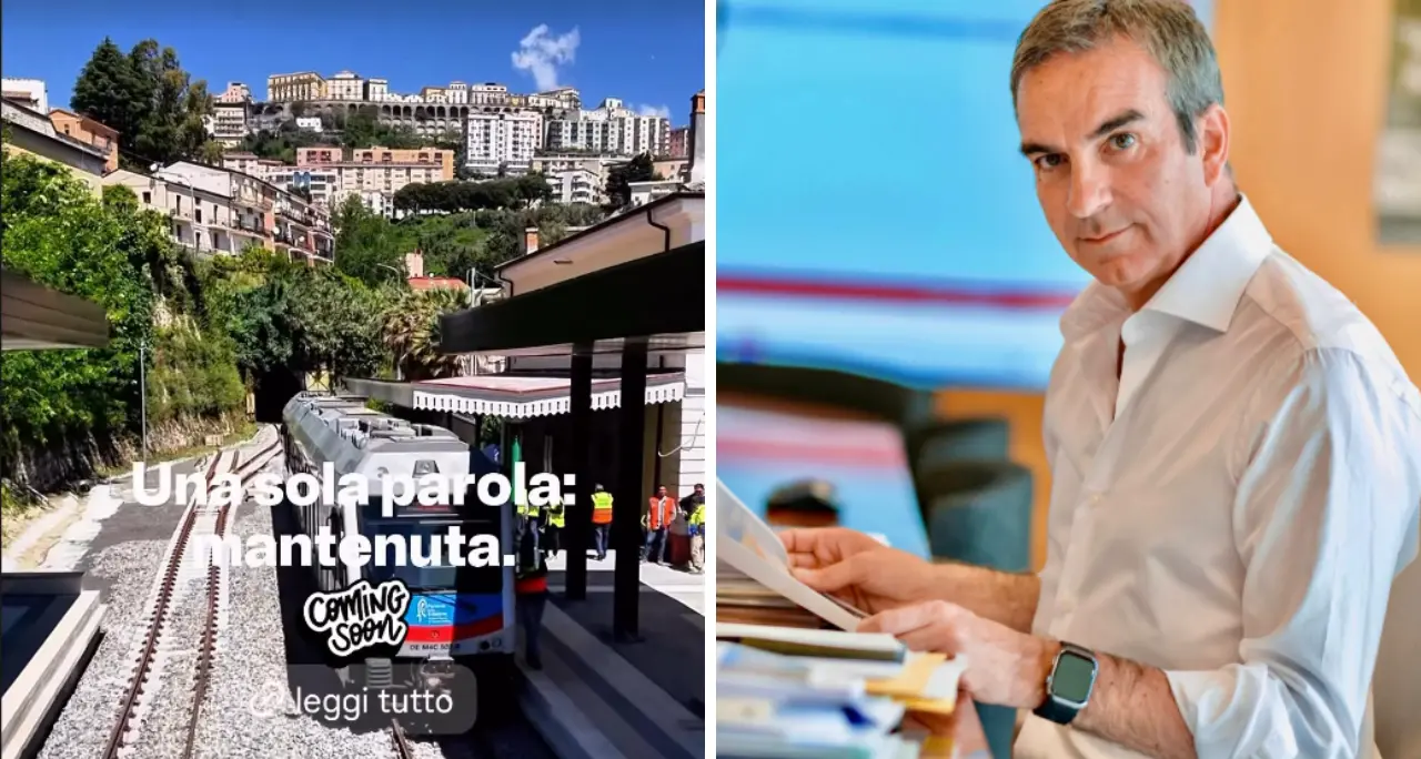 Catanzaro, Occhiuto: «Il 31 dicembre sarà operativa la linea Sala-Lido della nuova metro»\n