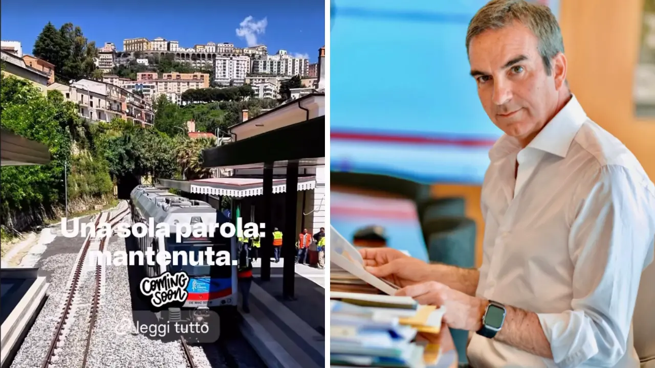 Catanzaro, Occhiuto: «Il 31 dicembre sarà operativa la linea Sala-Lido della nuova metro»\n