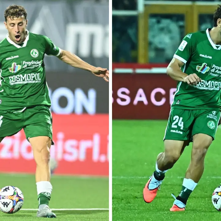 Biasci e Sounas, due cuori giallorossi da avversari: il Ceravolo attende il ritorno dei suoi ex per Catanzaro-Avellino\n
