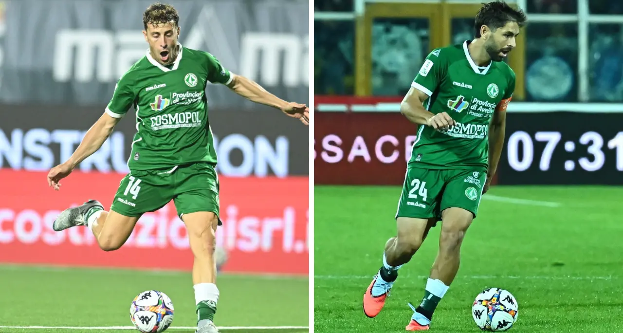 Biasci e Sounas, due cuori giallorossi da avversari: il Ceravolo attende il ritorno dei suoi ex per Catanzaro-Avellino\n