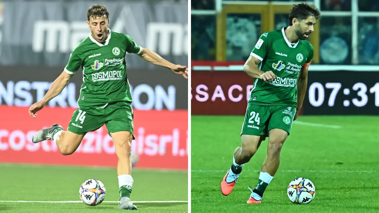 Biasci e Sounas, due cuori giallorossi da avversari: il Ceravolo attende il ritorno dei suoi ex per Catanzaro-Avellino\n