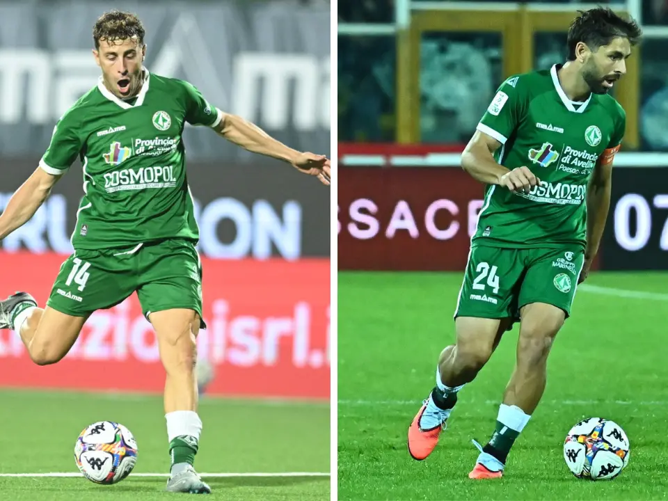 Biasci e Sounas, due cuori giallorossi da avversari: il Ceravolo attende il ritorno dei suoi ex per Catanzaro-Avellino