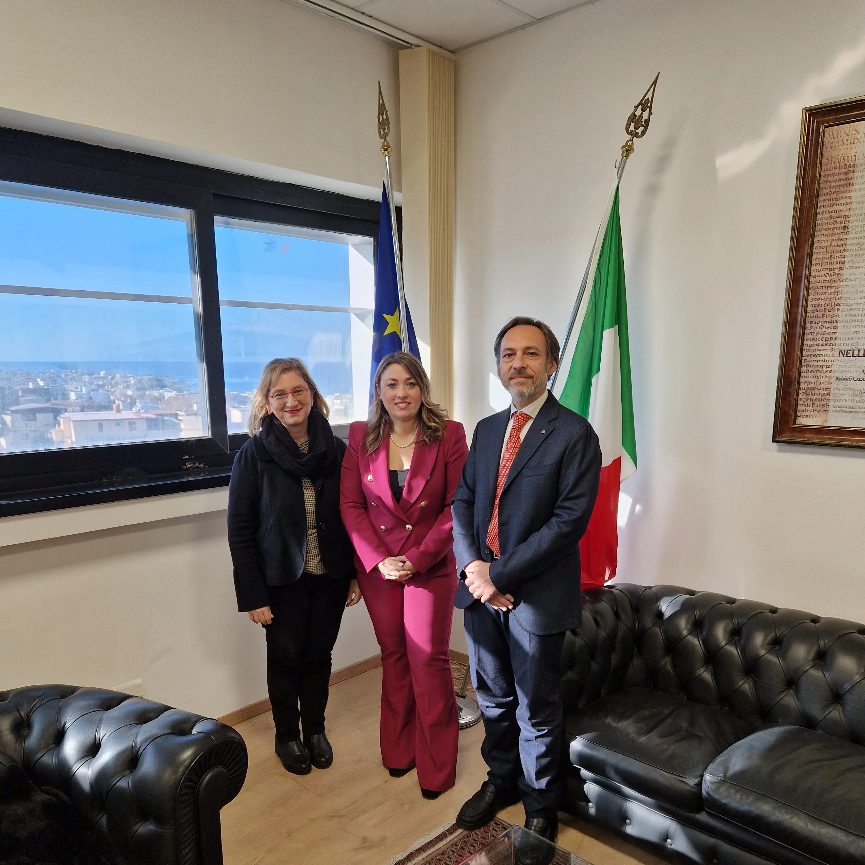 Reggio, siglato protoccolo d’intesa\u00A0fra liceo classico \"T.Campanella\" e DiGiES della Mediterranea\n