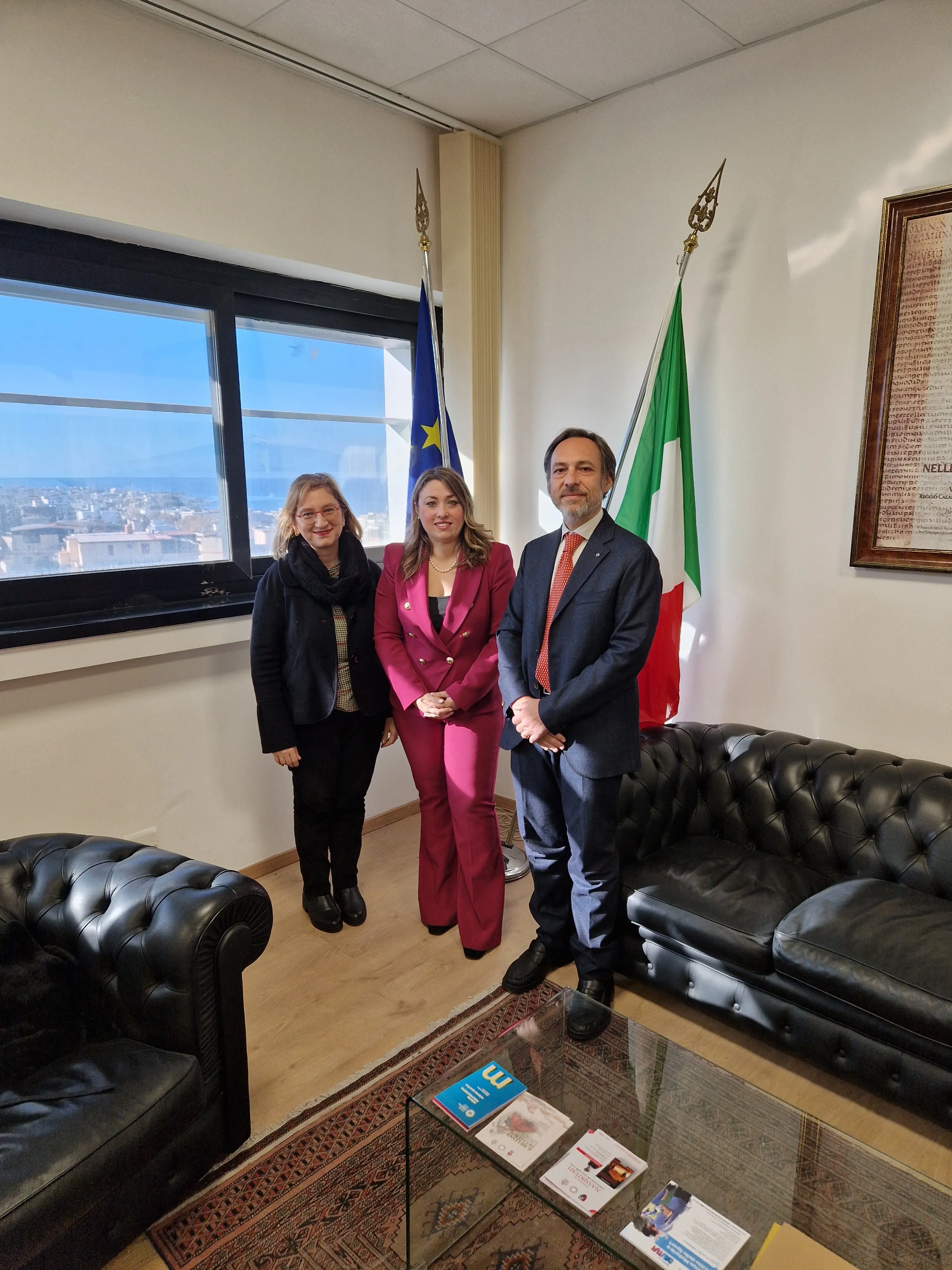 Reggio, siglato protoccolo d’intesa\u00A0fra liceo classico \"T.Campanella\" e DiGiES della Mediterranea\n