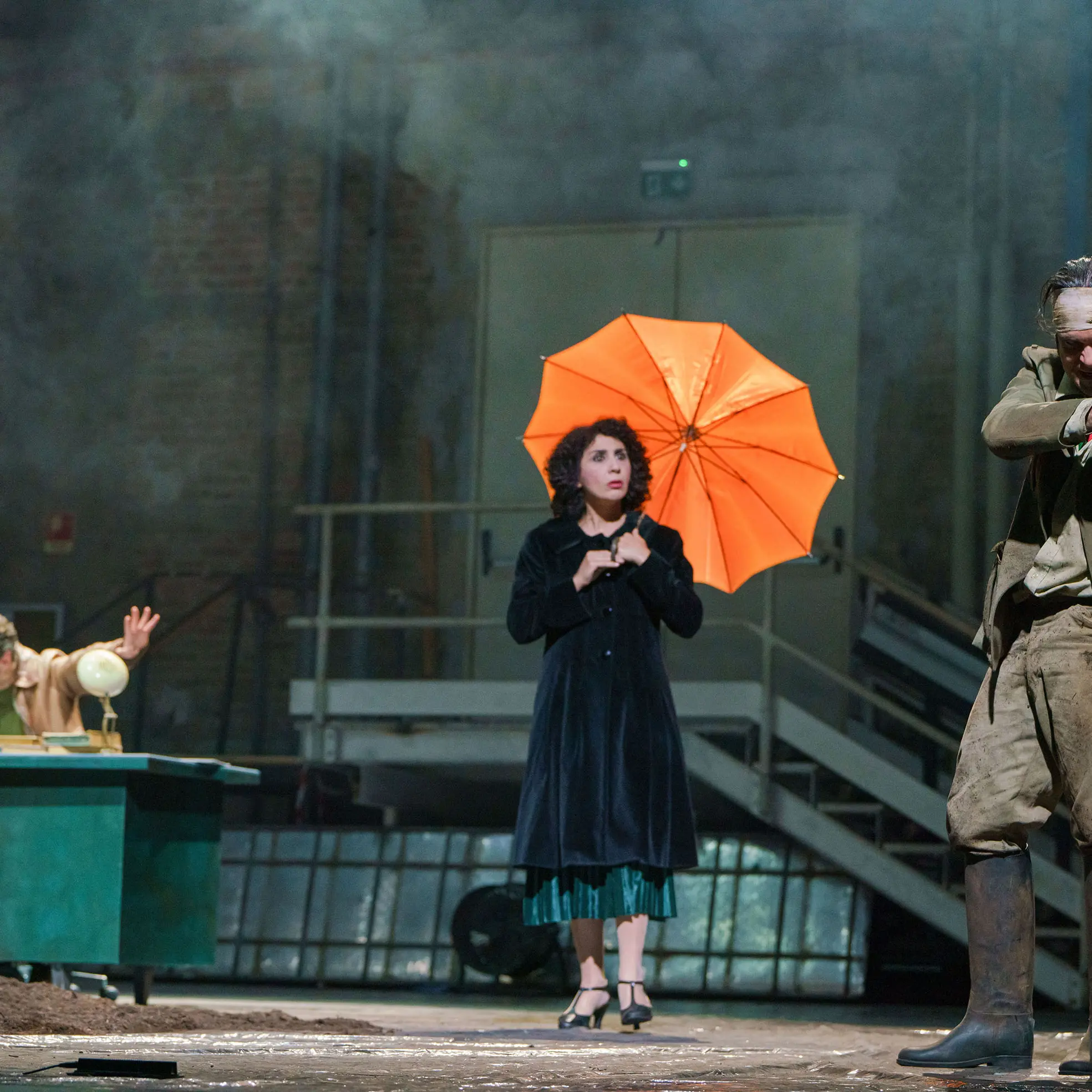 Al Teatro Manfroce di Palmi\u00A0lo spettacolo “PPP Amore e lotta”\n