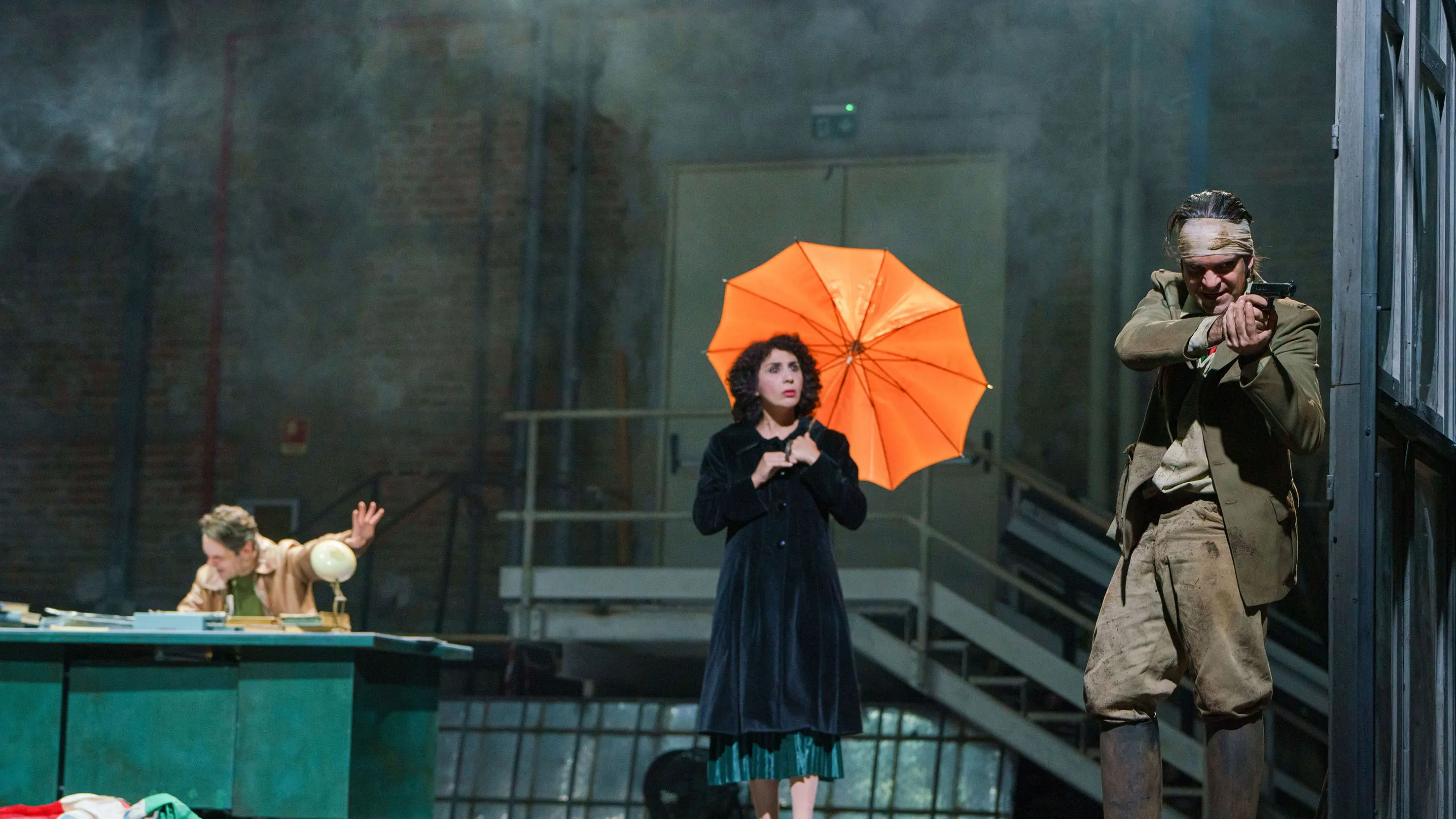 Al Teatro Manfroce di Palmi\u00A0lo spettacolo “PPP Amore e lotta”\n