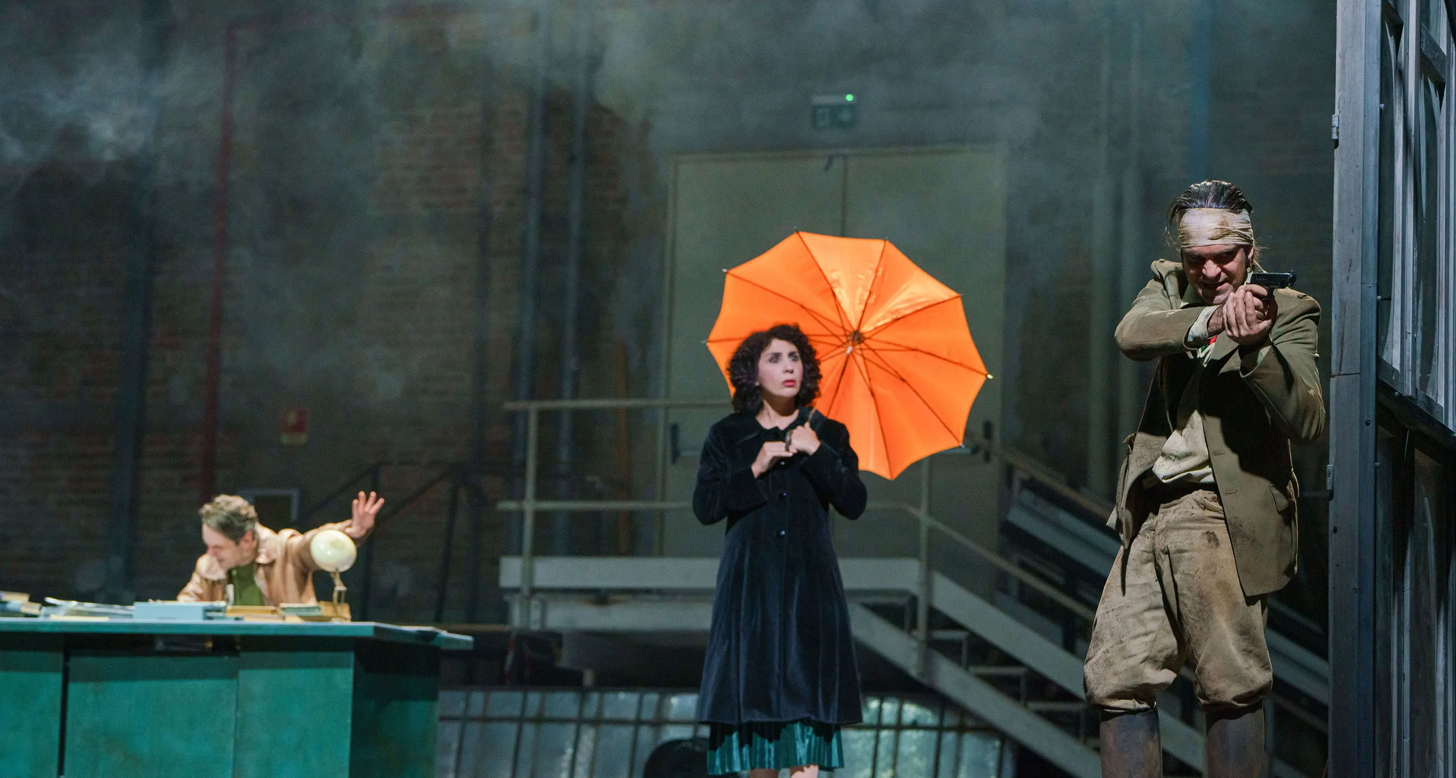 Al Teatro Manfroce di Palmi\u00A0lo spettacolo “PPP Amore e lotta”\n