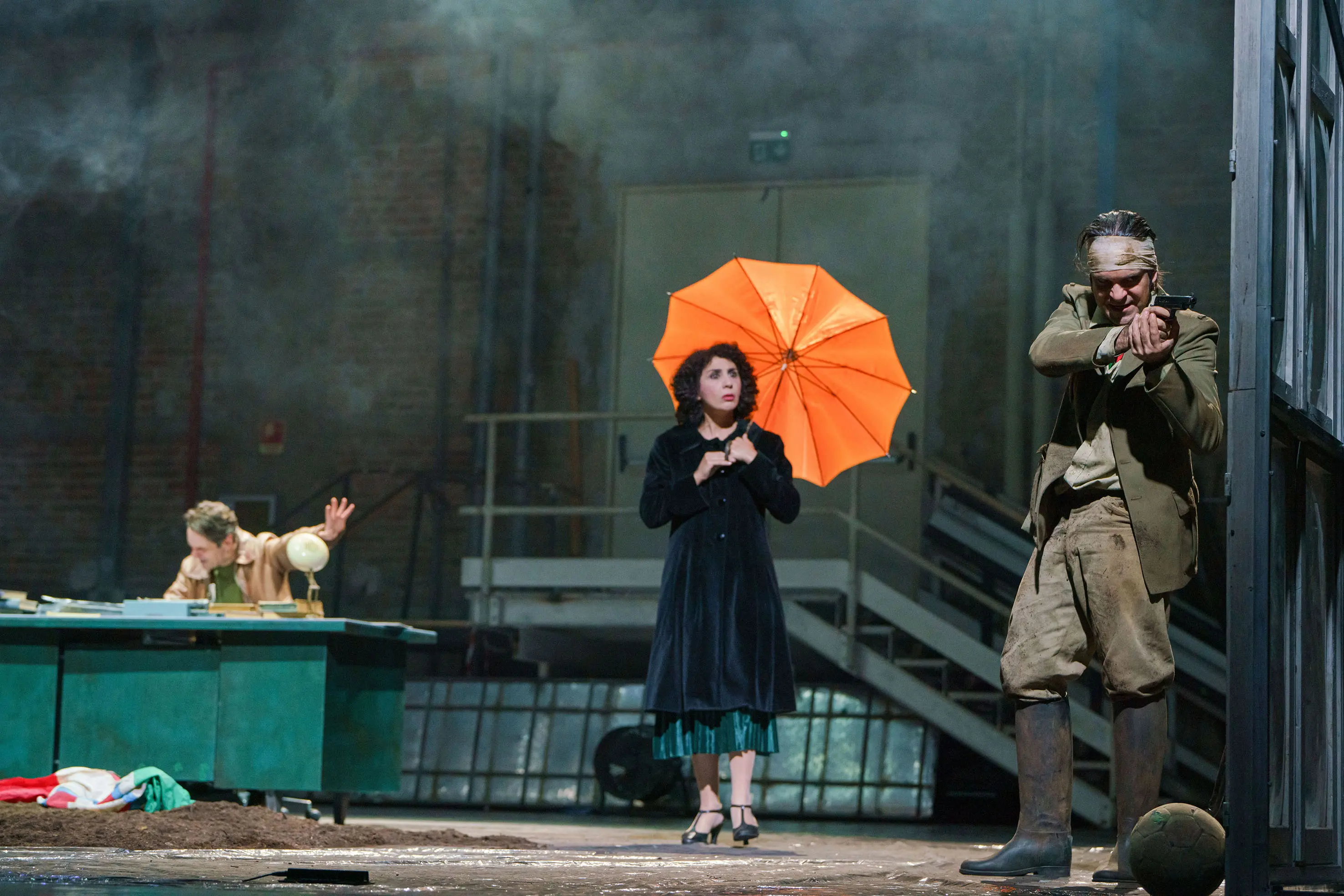 Al Teatro Manfroce di Palmi\u00A0lo spettacolo “PPP Amore e lotta”\n