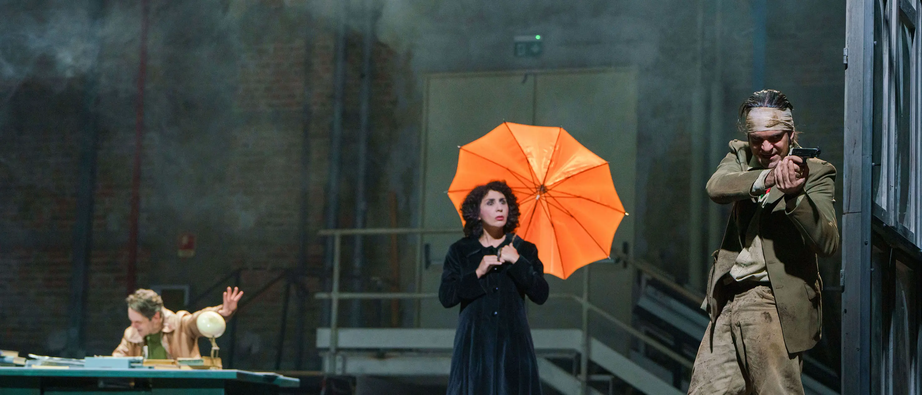 Al Teatro Manfroce di Palmi\u00A0lo spettacolo “PPP Amore e lotta”\n