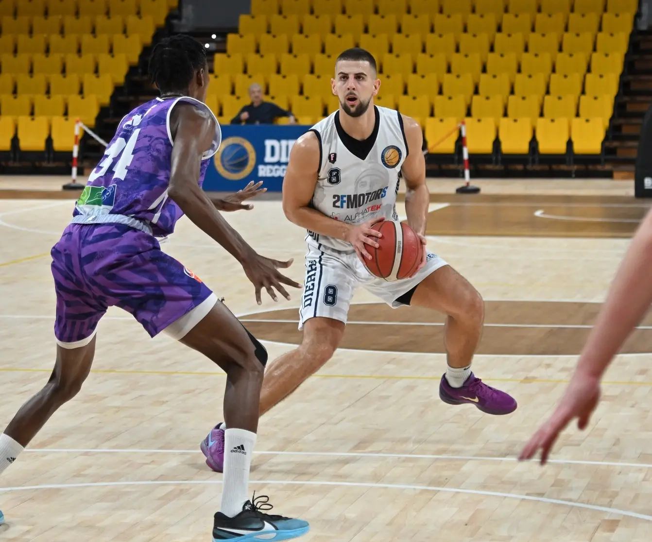 Dierre, Milijanic dopo il derby vinto: «Reazione di carattere, ora testa a Cocuzza»\n