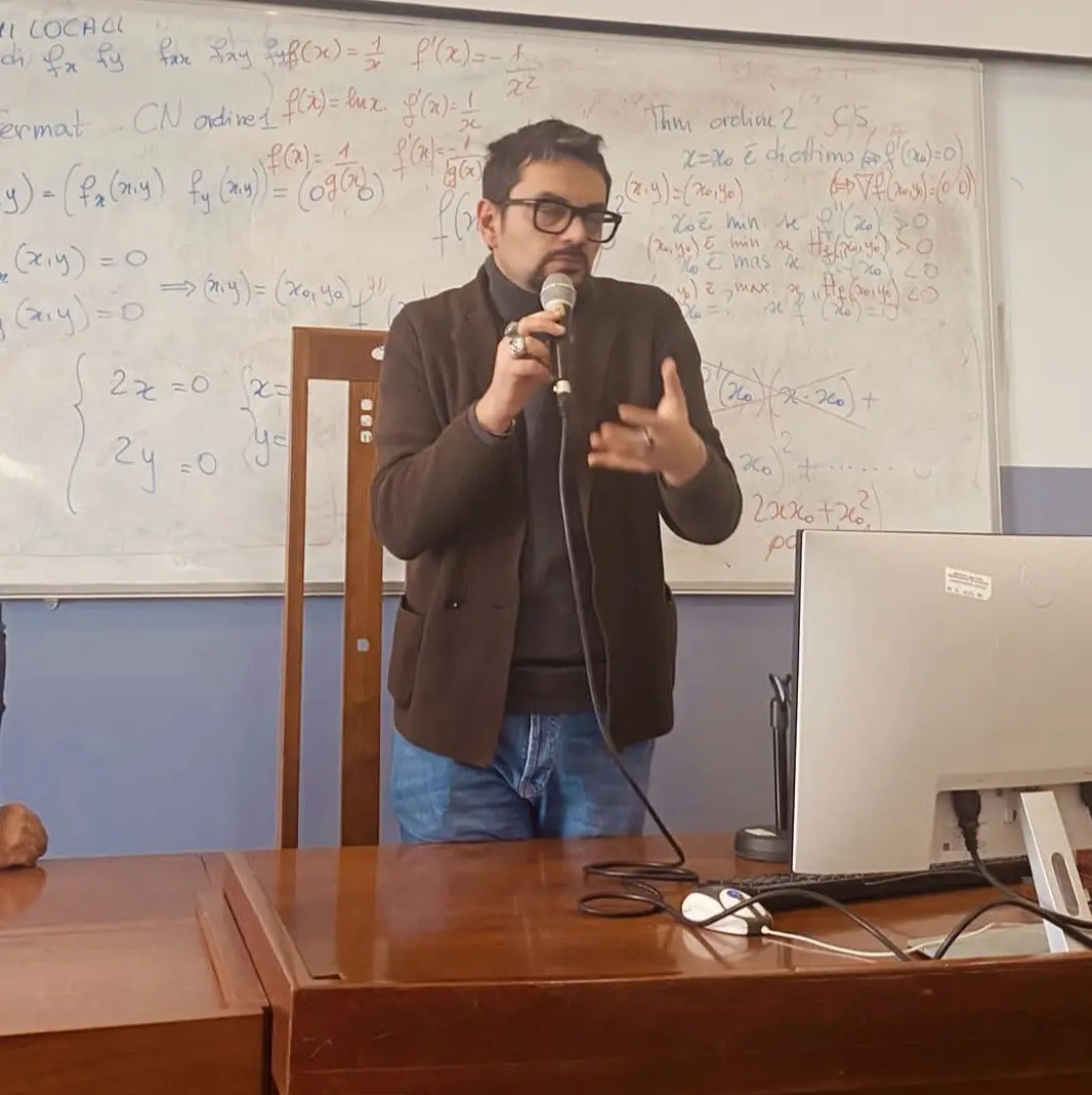 Da Cosenza ad Atene per il suo studio su Telesio, Gioacchino da Fiore e Pasquale Rossi