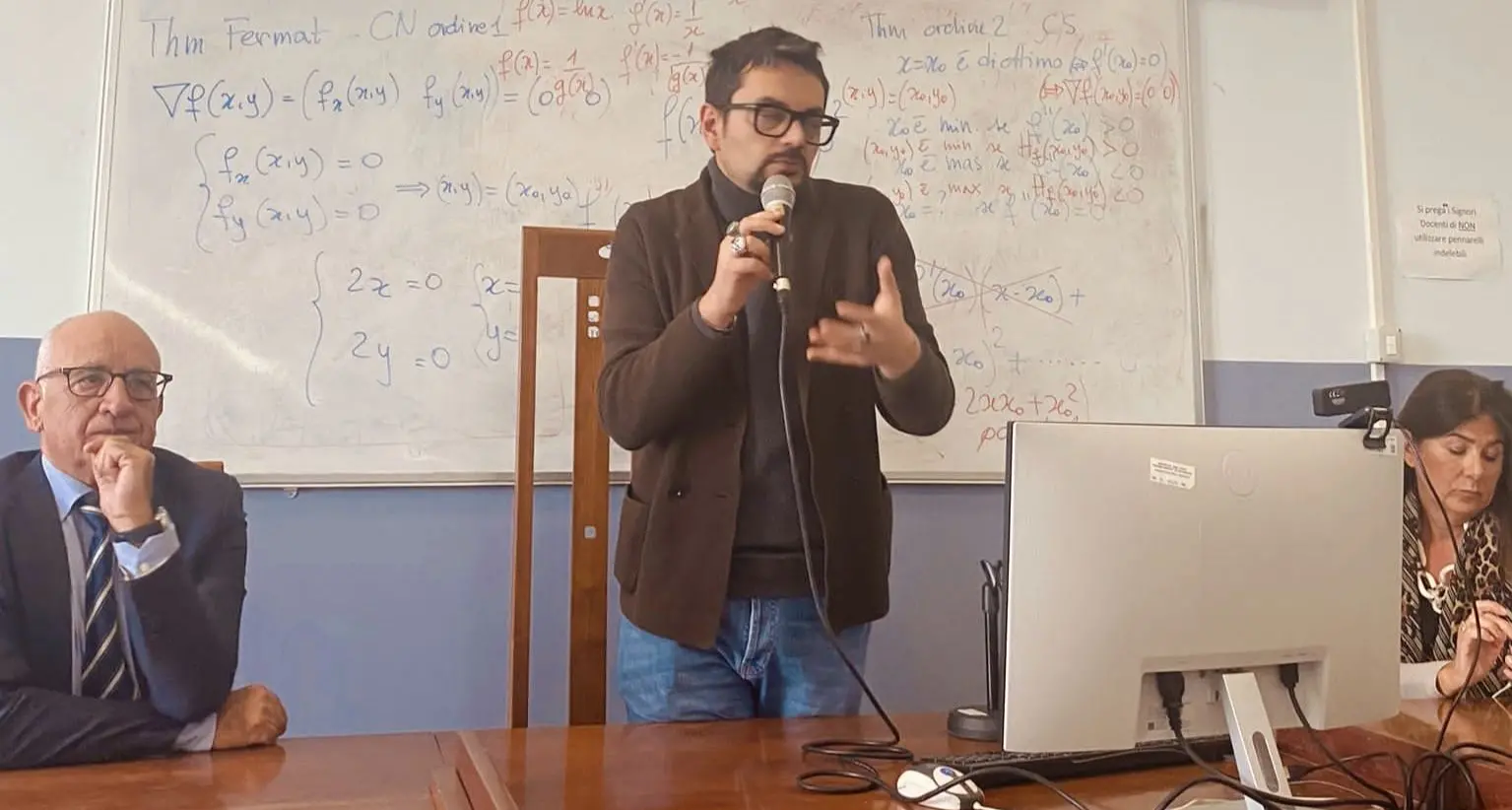 Da Cosenza ad Atene per il suo studio su Telesio, Gioacchino da Fiore e Pasquale Rossi