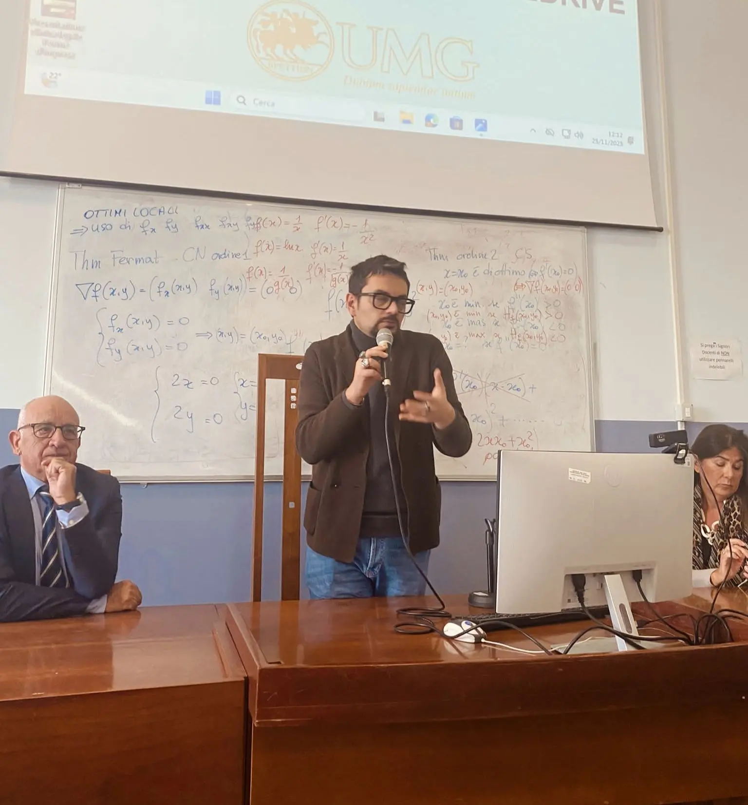 Da Cosenza ad Atene per il suo studio su Telesio, Gioacchino da Fiore e Pasquale Rossi