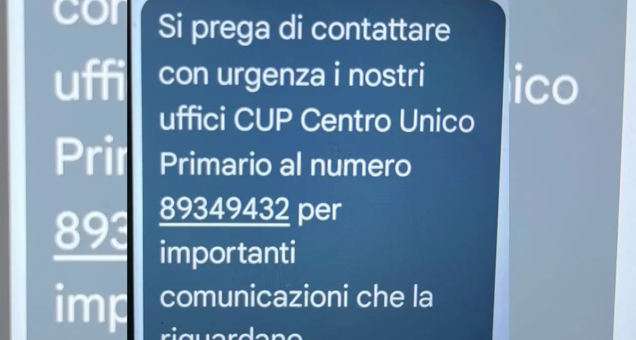 “Contattare con urgenza i nostri Cup”, ma è una truffa. L’Asp di Crotone: «Sono numeri a pagamento, denunciate»\n