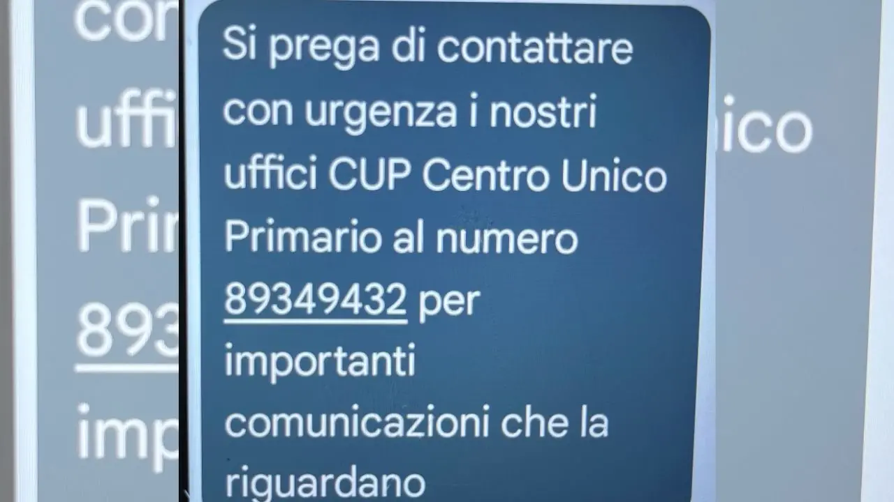 “Contattare con urgenza i nostri Cup”, ma è una truffa. L’Asp di Crotone: «Sono numeri a pagamento, denunciate»\n