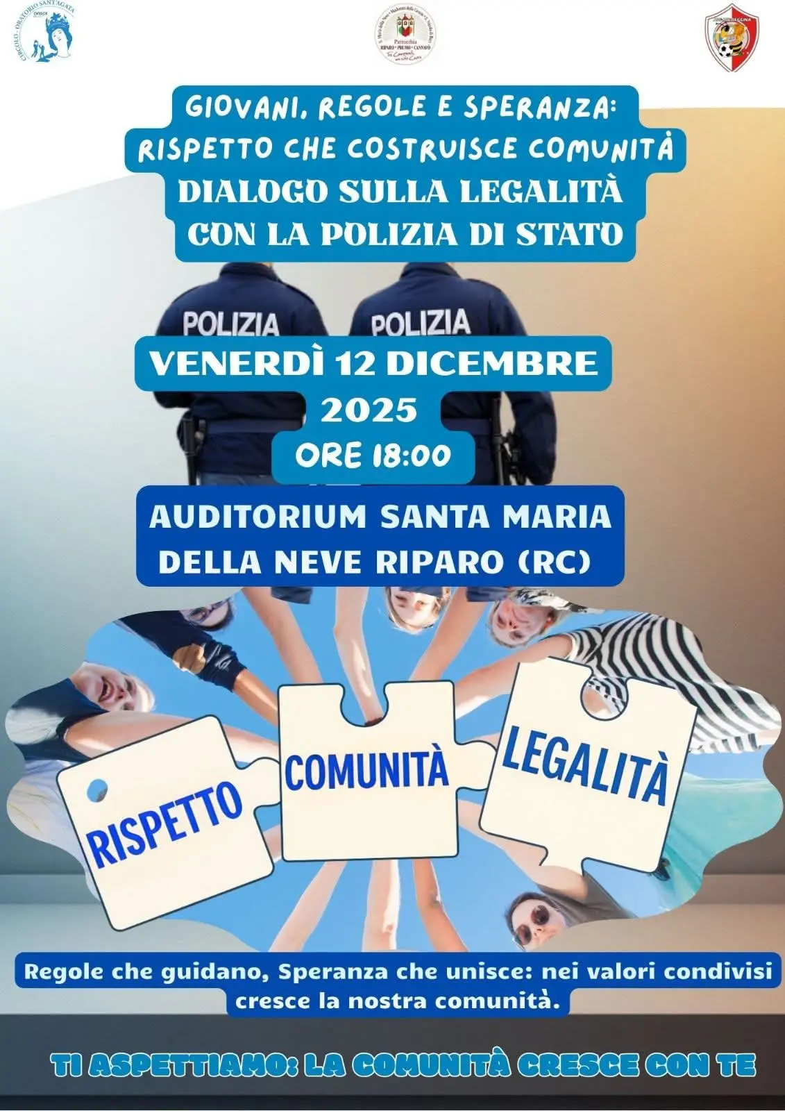 Reggio,\u00A0la Polizia di Stato incontra i giovani: legalità e responsabilità al centro del terzo appuntamento pubblico\n