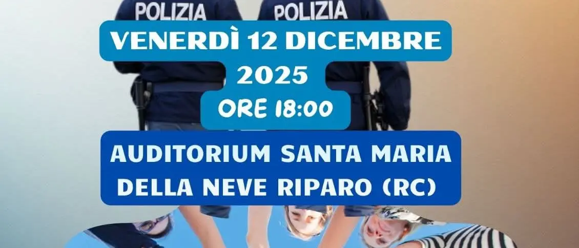 Reggio,\u00A0la Polizia di Stato incontra i giovani: legalità e responsabilità al centro del terzo appuntamento pubblico\n