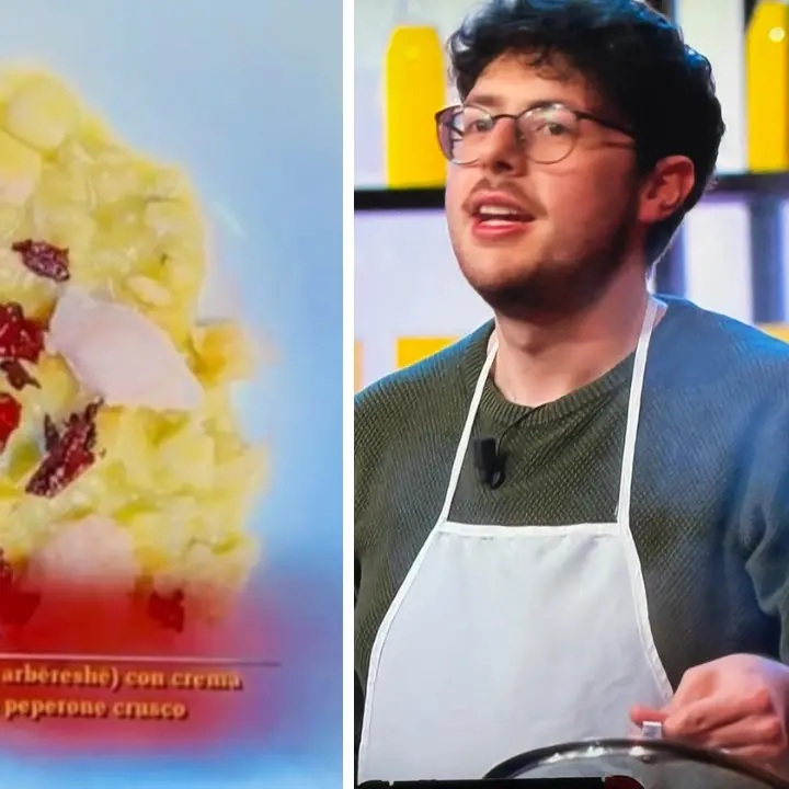 Antonio Senise porta Lungro a Masterchef con il piatto della tradizione arbereshe