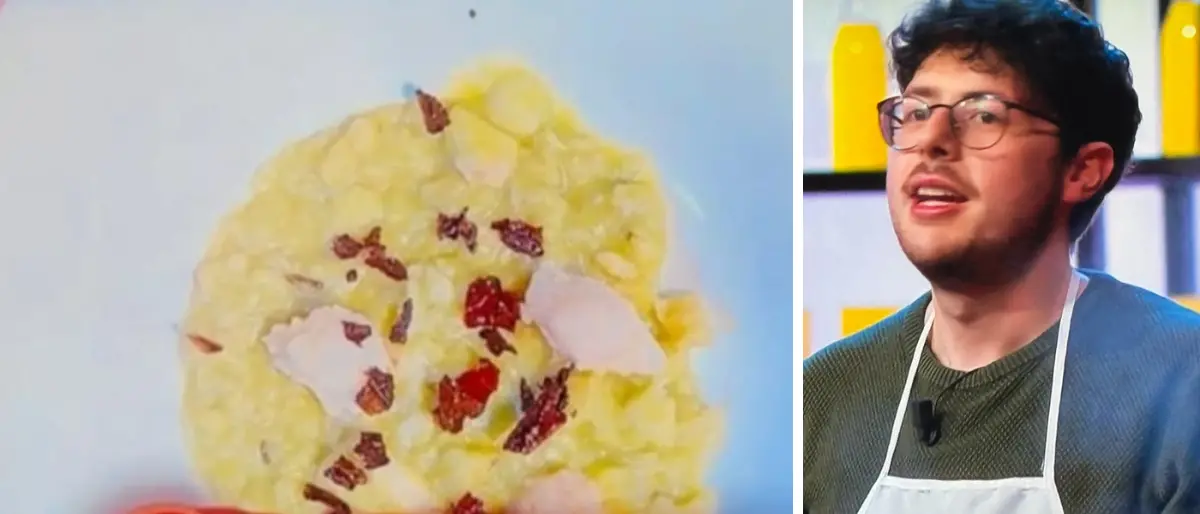 Antonio Senise porta Lungro a Masterchef con il piatto della tradizione arbereshe