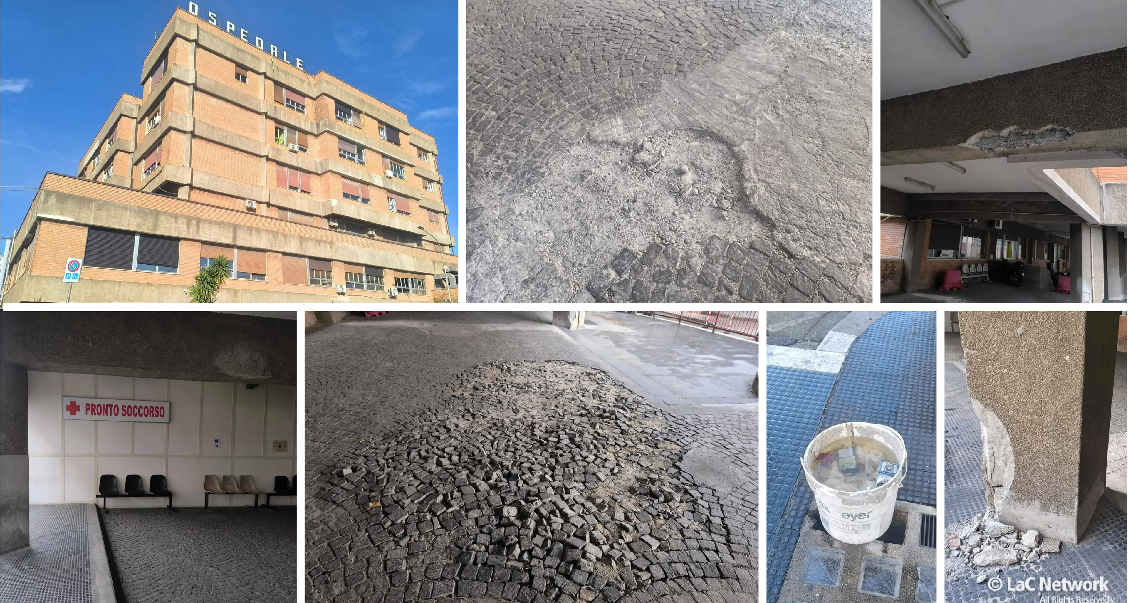 La salute in attesa: nell’area di accoglienza del Pronto Soccorso di Trebisacce, anche l'accompagnatore rischia di diventare paziente\n