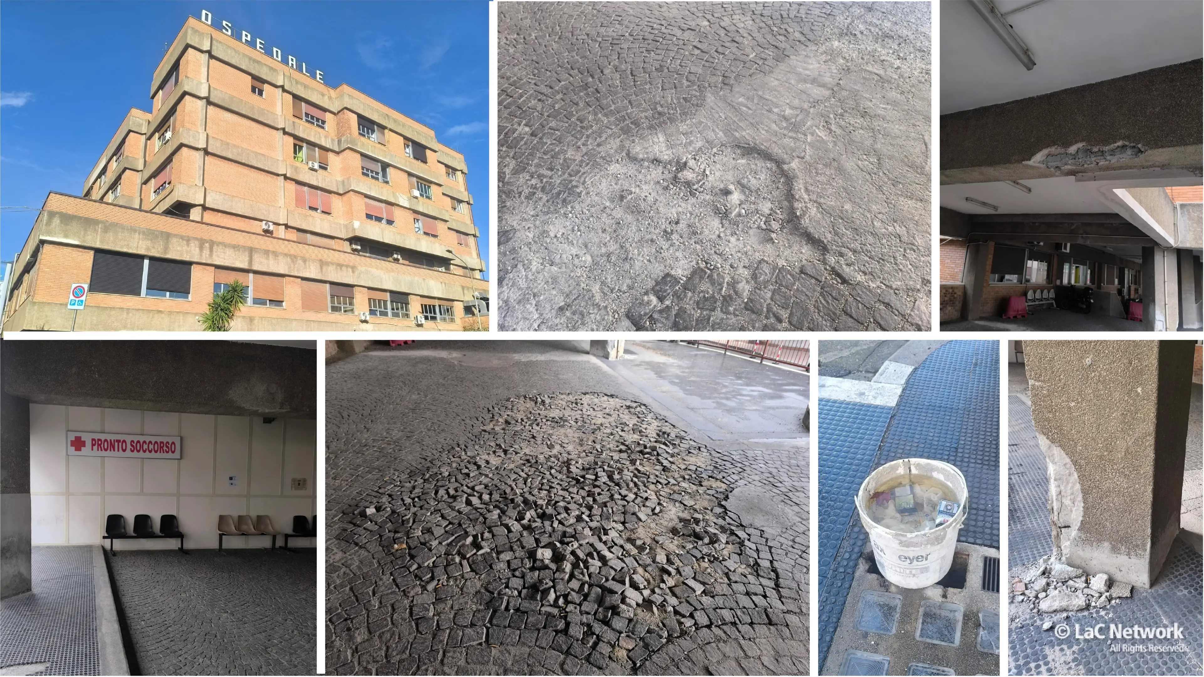 La salute in attesa: nell’area di accoglienza del Pronto Soccorso di Trebisacce, anche l'accompagnatore rischia di diventare paziente\n