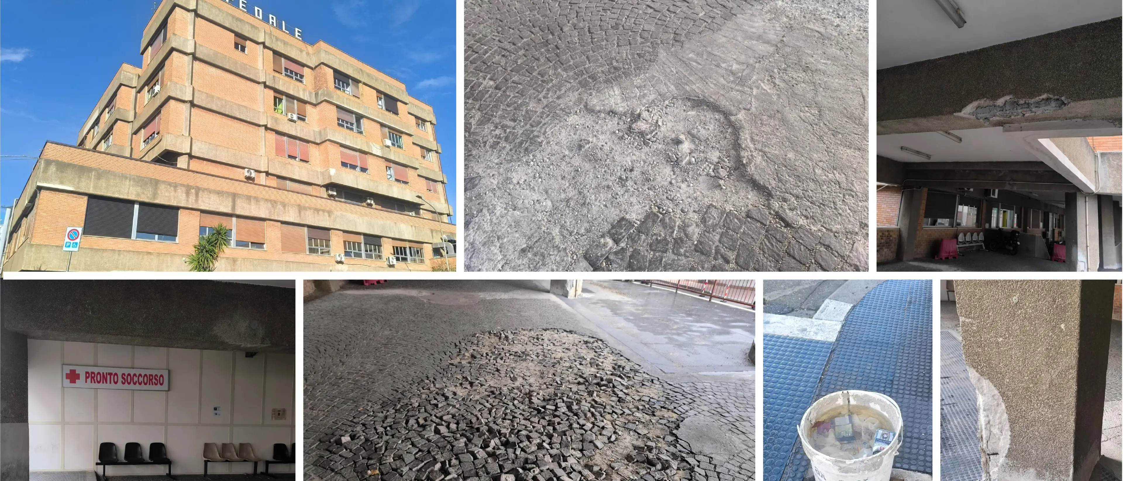 La salute in attesa: nell’area di accoglienza del Pronto Soccorso di Trebisacce, anche l'accompagnatore rischia di diventare paziente\n