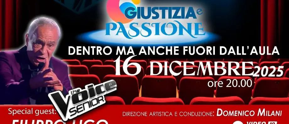 Palmi,\u00A0“Giustizia e Passione” torna al Manfroce: dalla IV edizione nasce il progetto sociale “Note di Speranza”\n