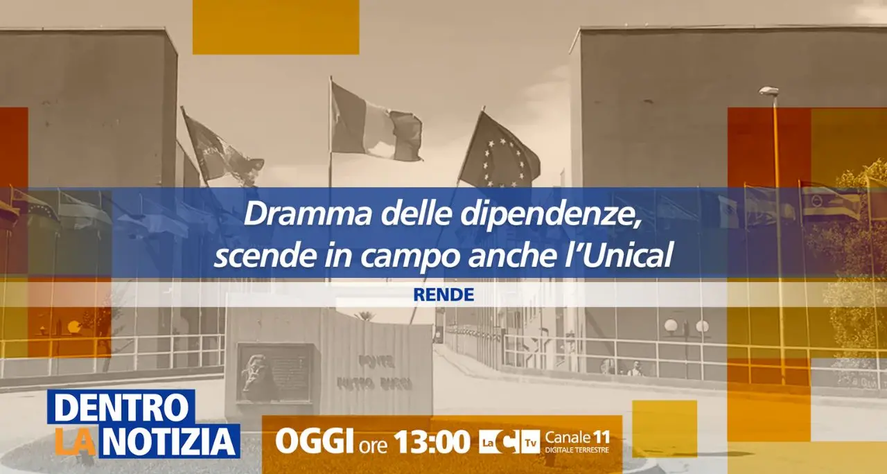 Lotta alle dipendenze, a Dentro la Notizia un viaggio nell’esperienza di chi\u00A0tenta di spezzare il circolo vizioso\n