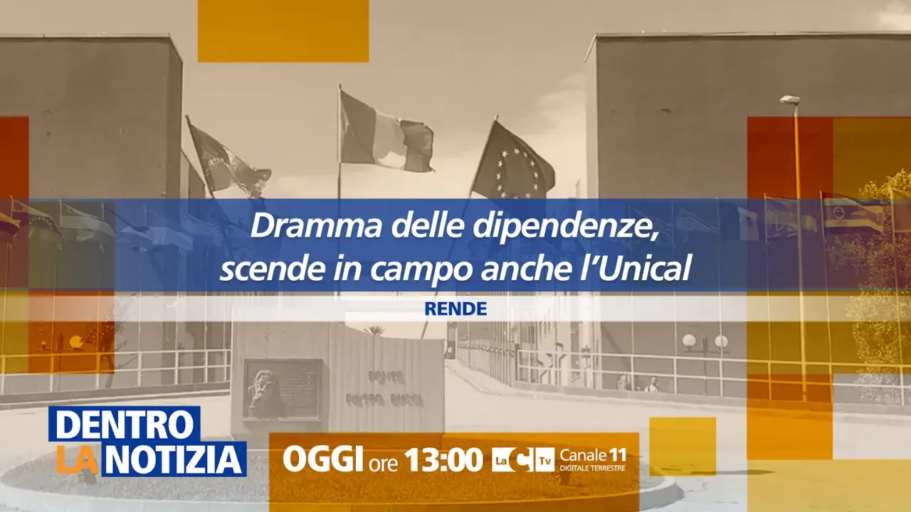 Lotta alle dipendenze, a Dentro la Notizia un viaggio nell’esperienza di chi\u00A0tenta di spezzare il circolo vizioso\n