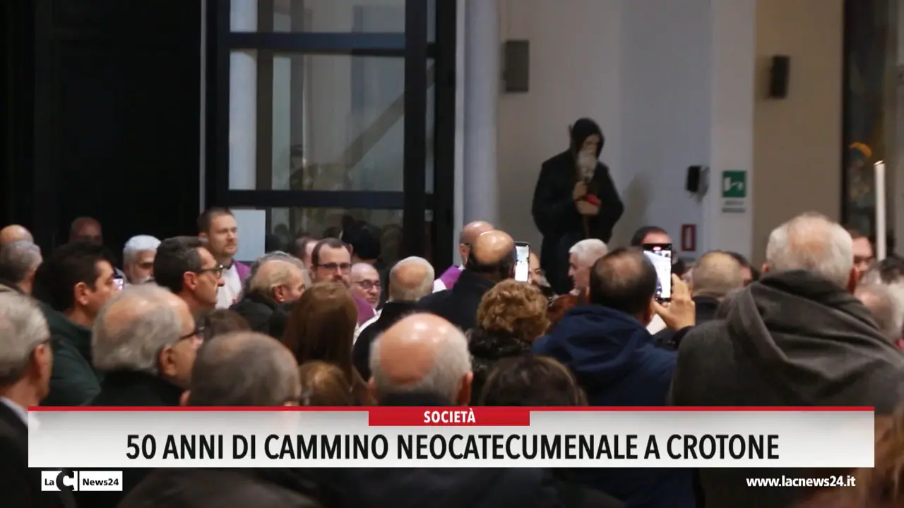 50 anni di cammino neocatecumenale a Crotone