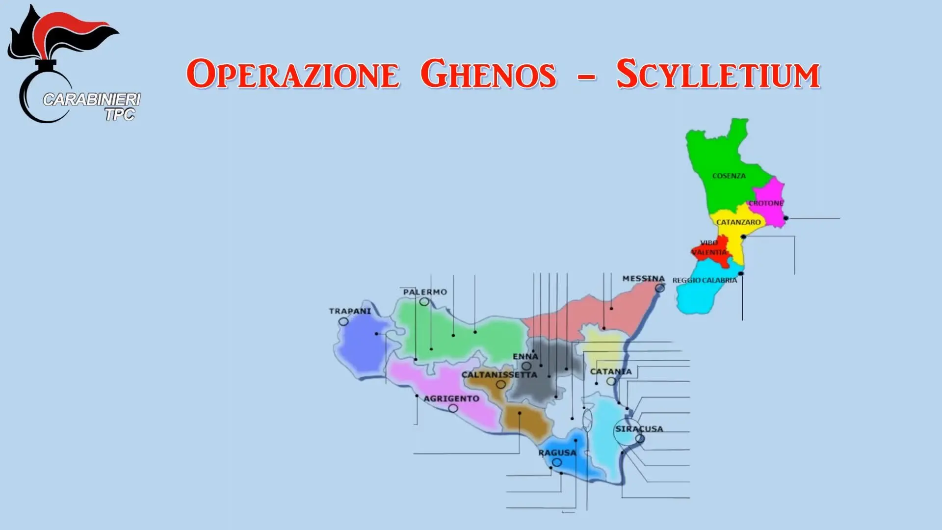 Tombaroli in azione, arrestae 11 persone