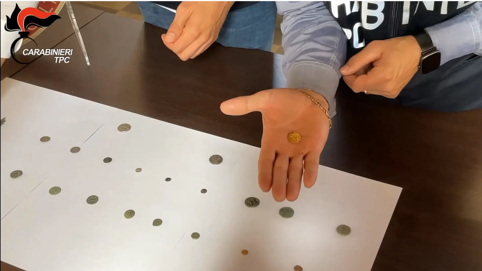 Rubavano reperti archeologici nei parchi di Scolacium, antica Kaulon e Capo Colonna: sgominata rete di tombaroli al servizio della ‘ndrangheta\n