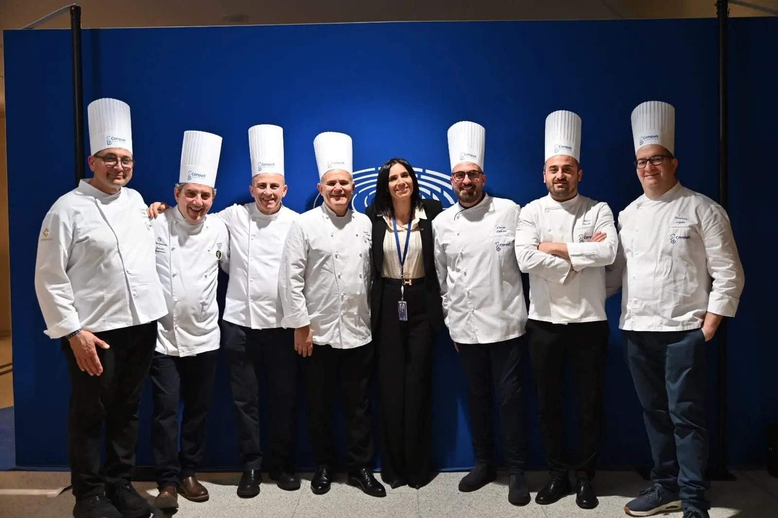 Il gusto della Calabria conquista Bruxelles: Conpait protagonista all’Europarlamento con le eccellenze dolciarie regionali\n