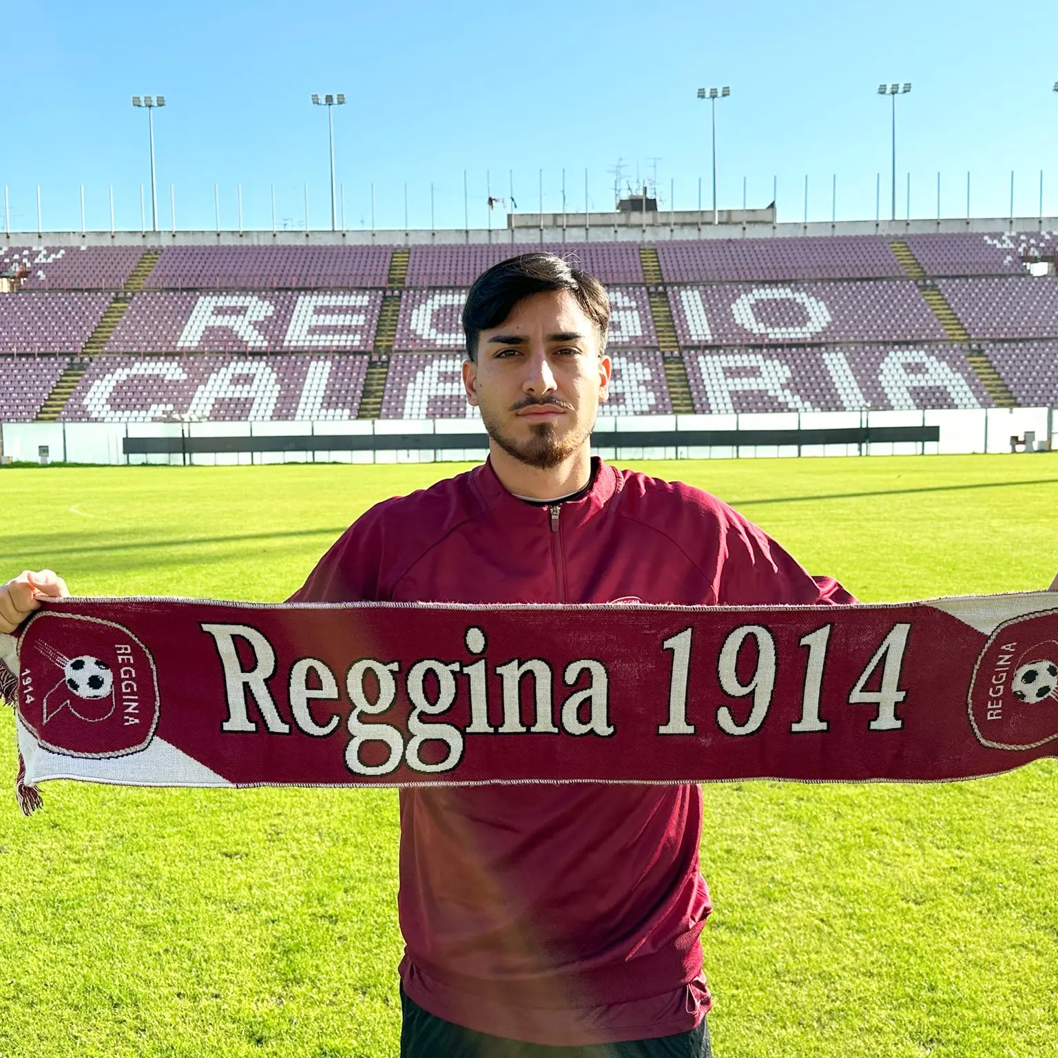 Antonio Panebianco è un giocatore della Reggina\n