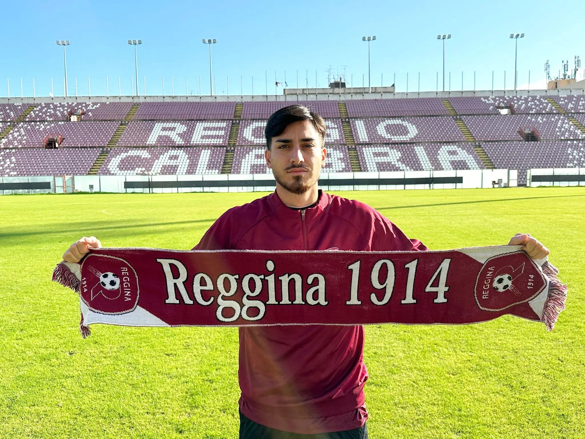 Antonio Panebianco è un giocatore della Reggina\n